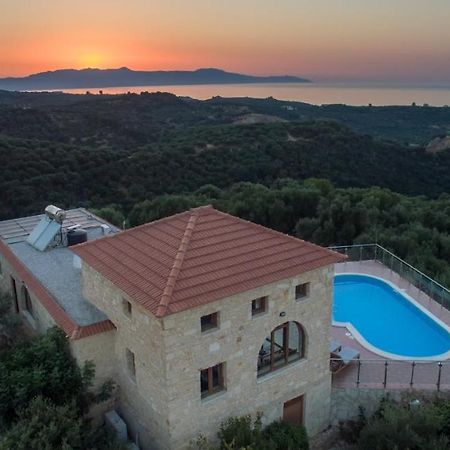 Villa Kourouni Сталос Экстерьер фото