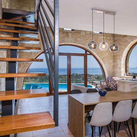 Villa Kourouni Сталос Экстерьер фото