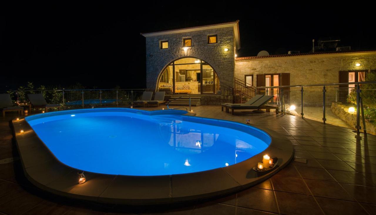 Villa Kourouni Сталос Экстерьер фото