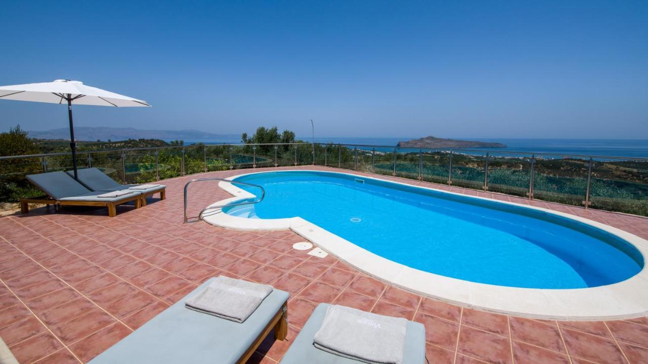 Villa Kourouni Сталос Экстерьер фото