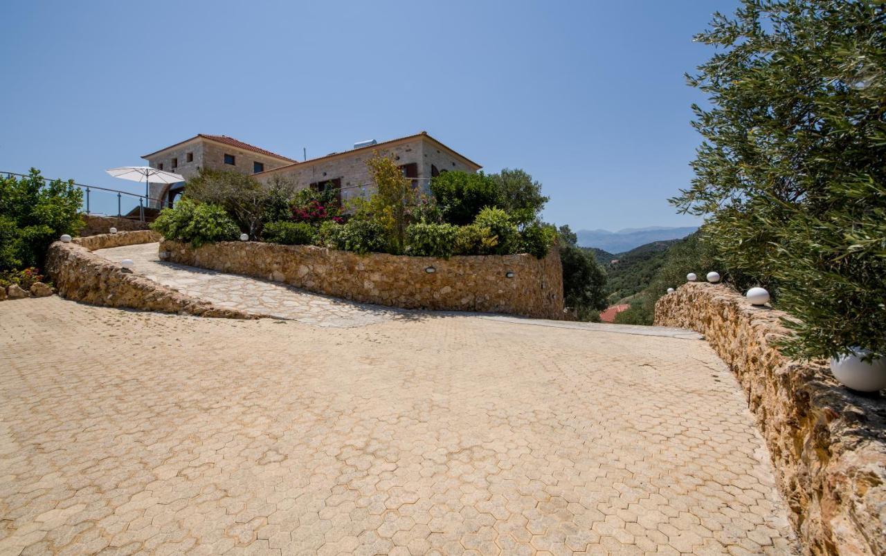 Villa Kourouni Сталос Экстерьер фото