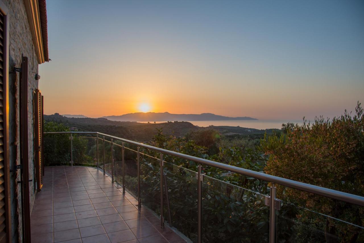 Villa Kourouni Сталос Экстерьер фото