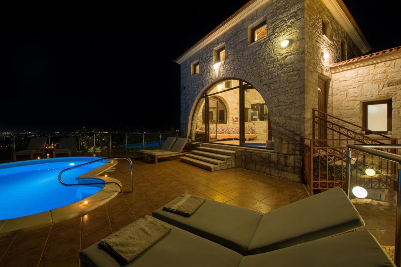 Villa Kourouni Сталос Экстерьер фото