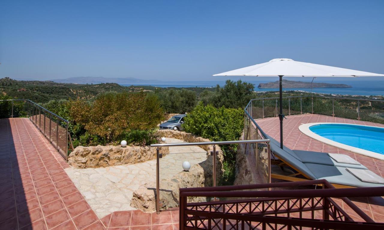 Villa Kourouni Сталос Экстерьер фото