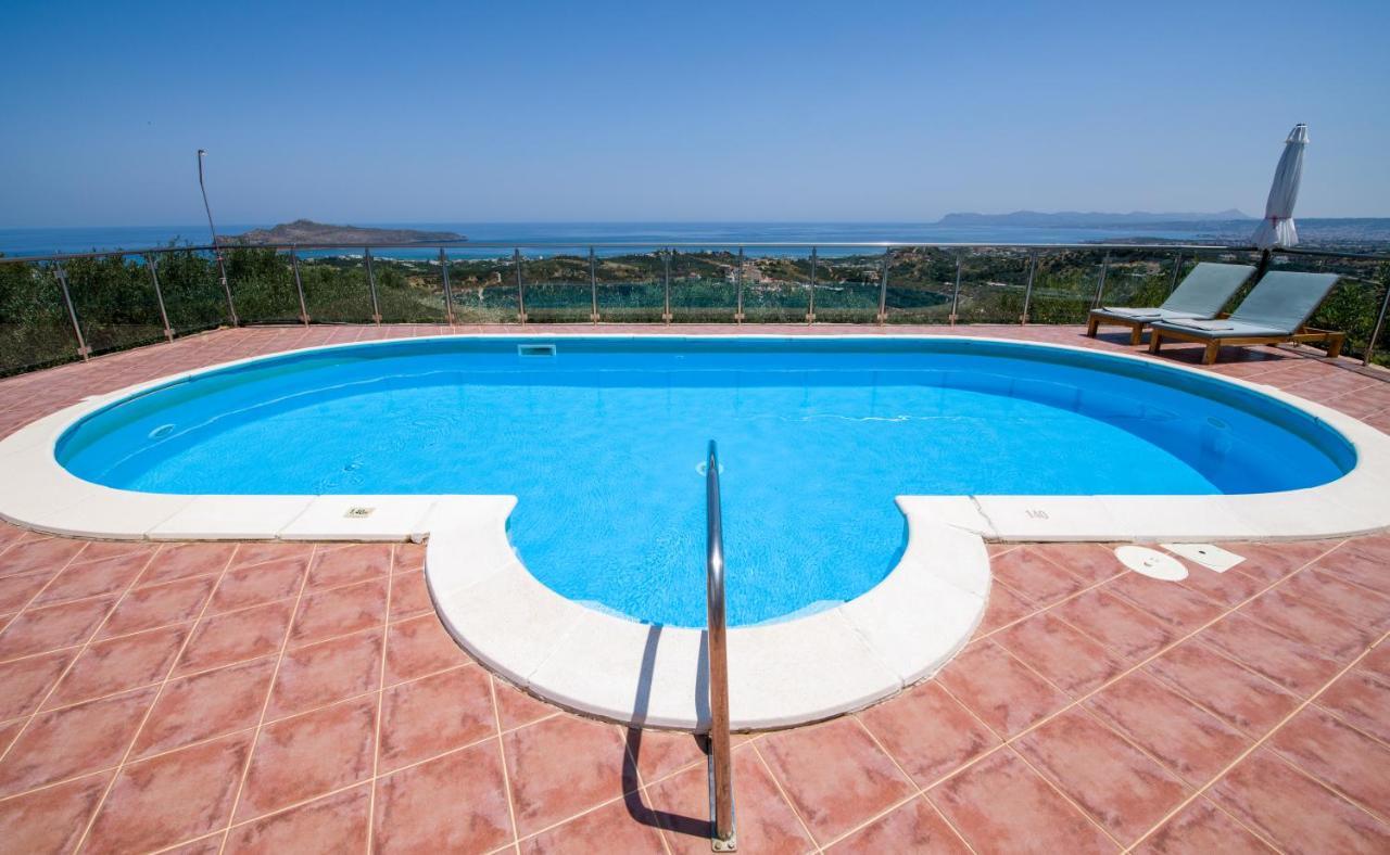 Villa Kourouni Сталос Экстерьер фото