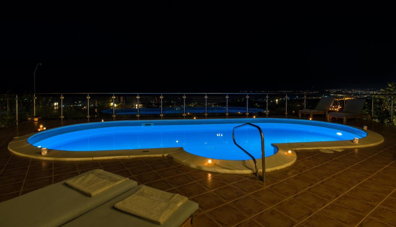 Villa Kourouni Сталос Экстерьер фото