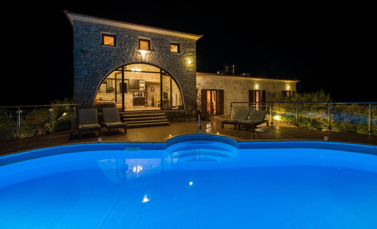 Villa Kourouni Сталос Экстерьер фото