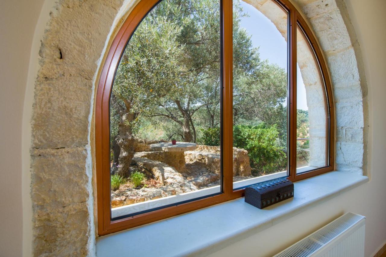 Villa Kourouni Сталос Экстерьер фото
