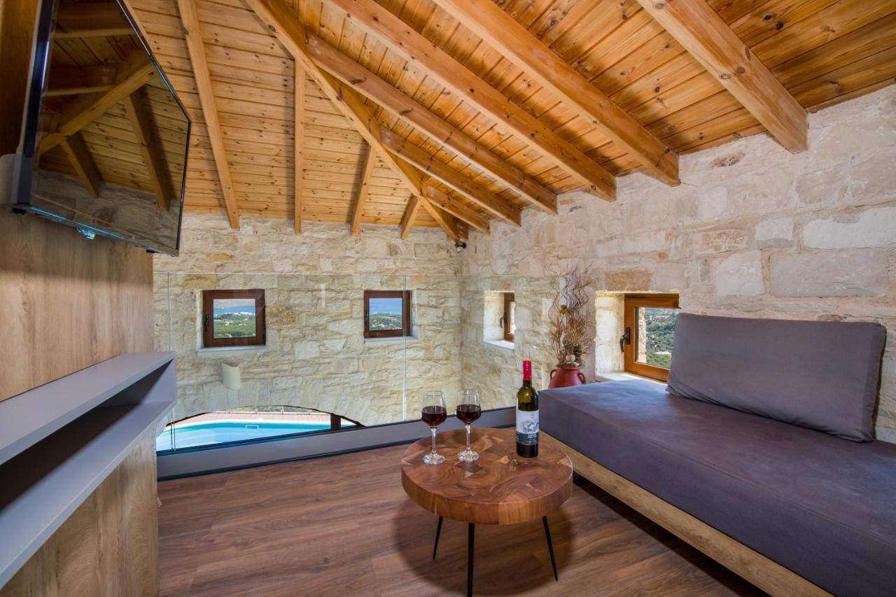 Villa Kourouni Сталос Экстерьер фото