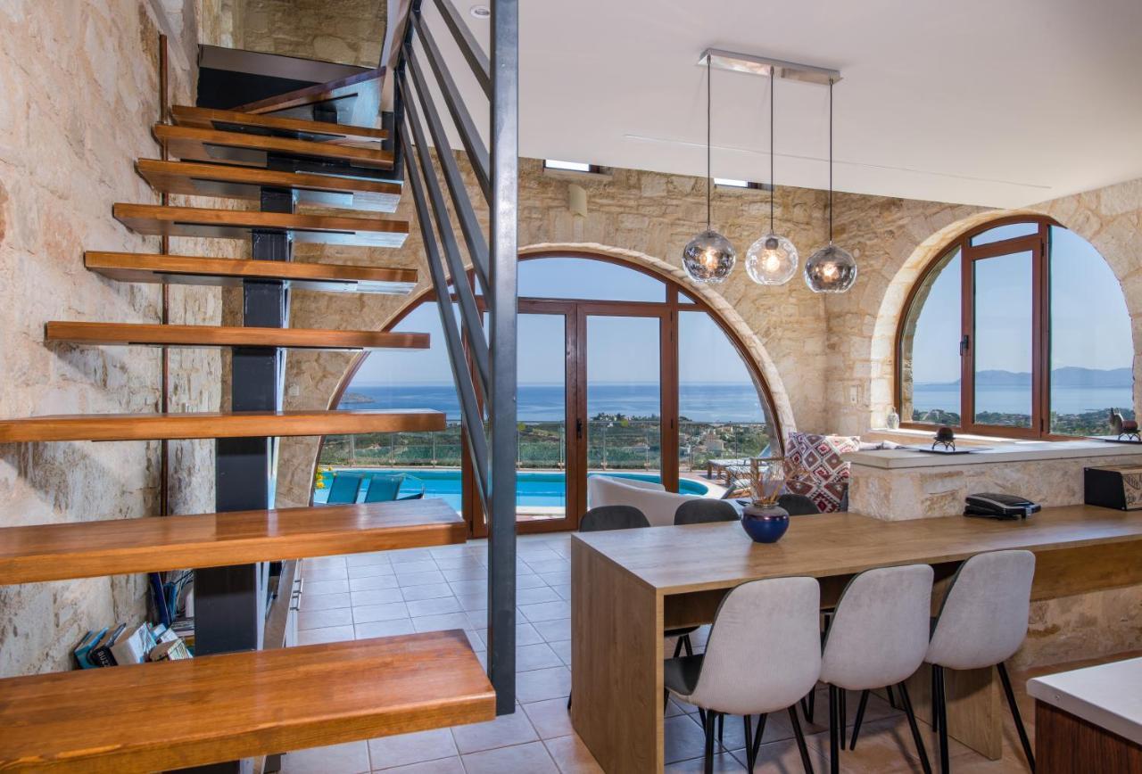 Villa Kourouni Сталос Экстерьер фото
