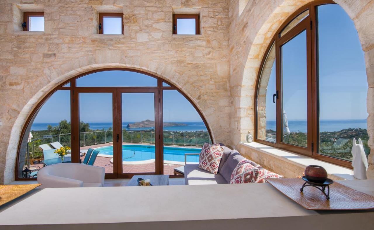 Villa Kourouni Сталос Экстерьер фото