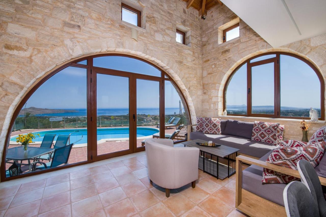 Villa Kourouni Сталос Экстерьер фото