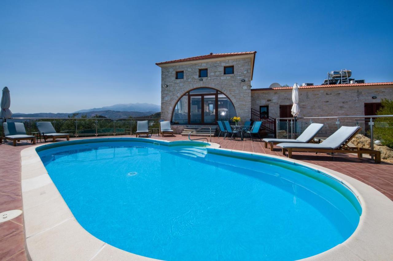 Villa Kourouni Сталос Экстерьер фото
