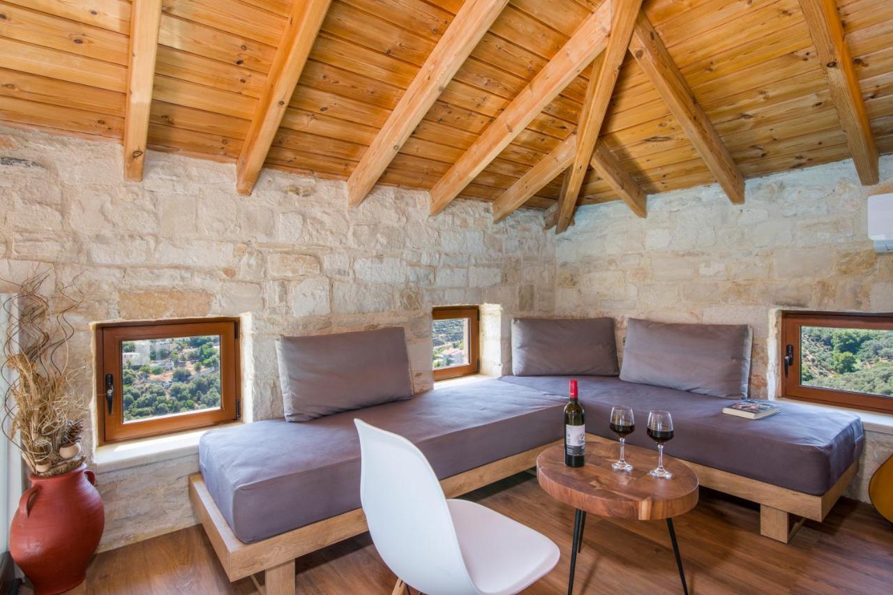 Villa Kourouni Сталос Экстерьер фото